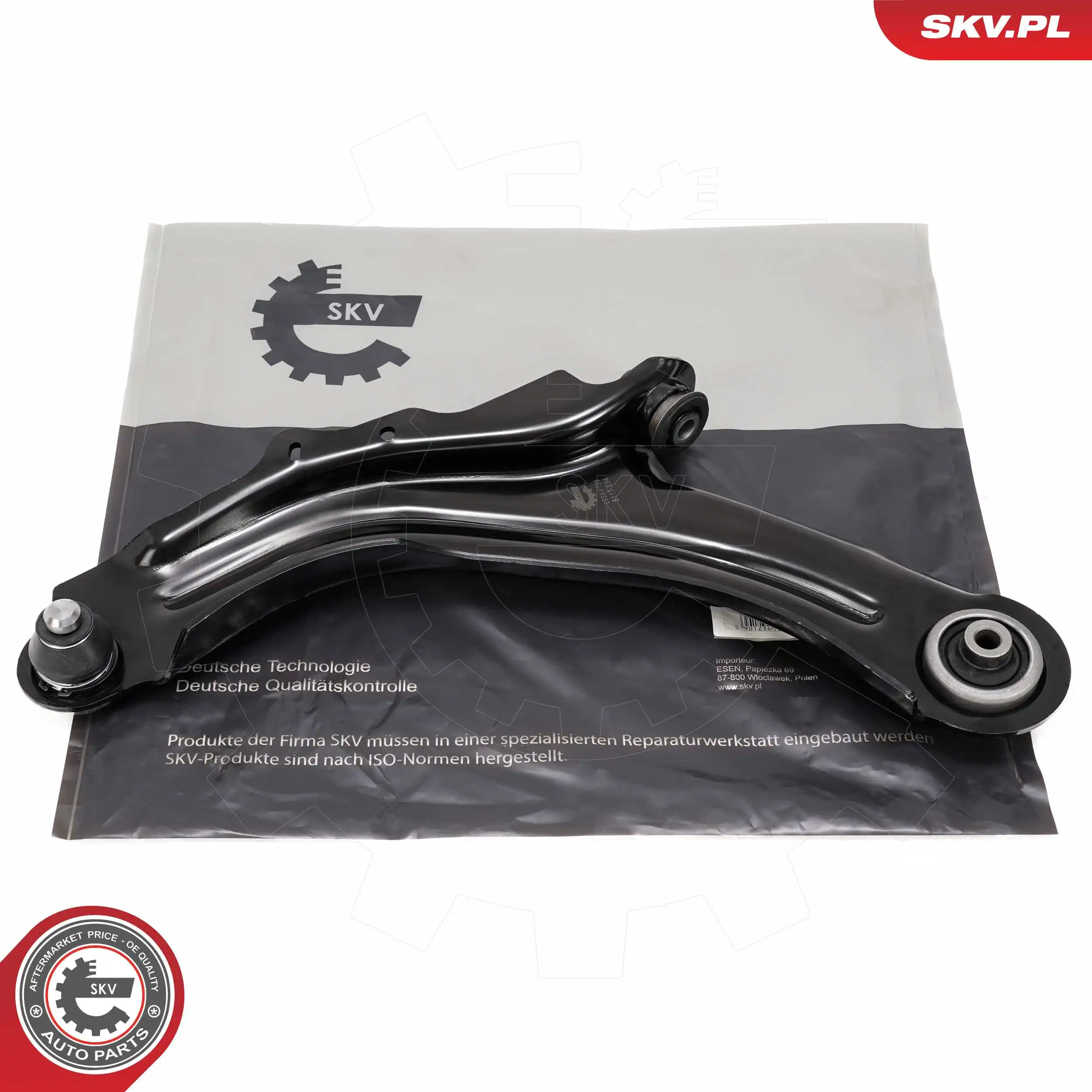 Control/Trailing Arm, wheel suspension